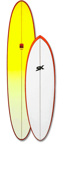 Stu Kenson Surfboards - Legend shaper from San Diego